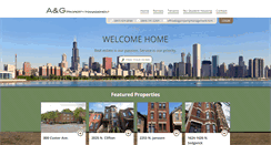 Desktop Screenshot of agpropertymanagement.com