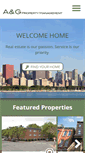 Mobile Screenshot of agpropertymanagement.com
