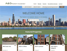 Tablet Screenshot of agpropertymanagement.com